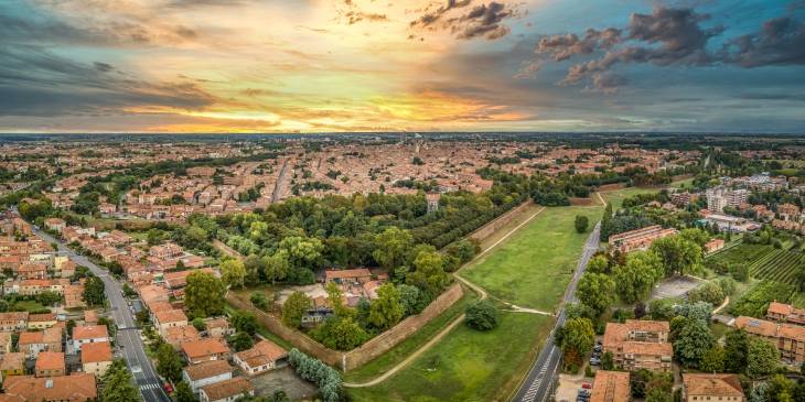 Italie Ferrara onontdekte parles RonReizen.nl