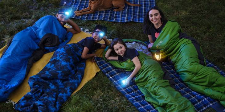 Winnen op Woensdag: lichtgewicht slaapzak