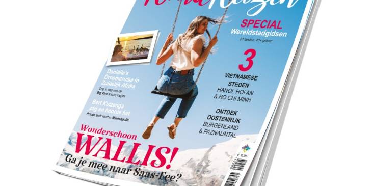 Winnen op Woensdag: De Mooiste RondReizen Magazine