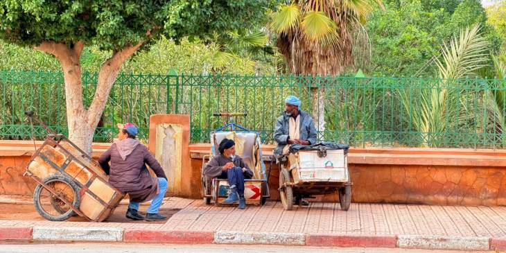 Marokko in negen dagen - dag 1: Welkom in Marrakech