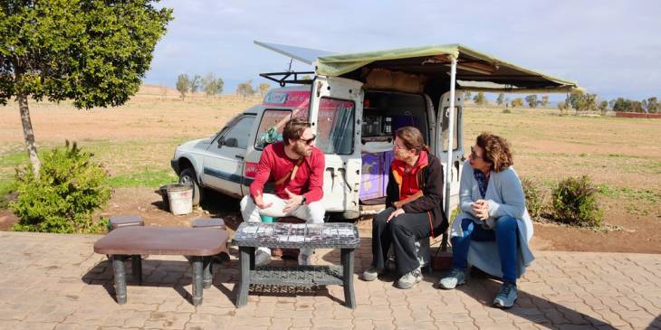 Marokko in negen dagen - dag 2: Van Marrakech naar Anti-Atlas