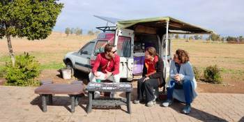Marokko in negen dagen - dag 2: Van Marrakech naar Anti-Atlas