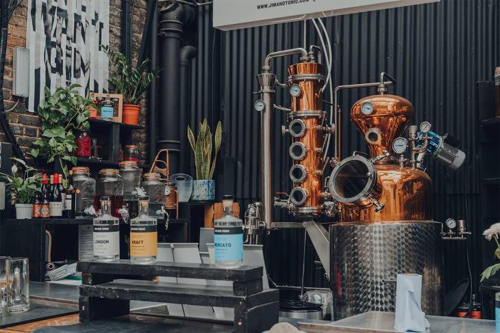 RonReizen: Jim & Tonic in Londen