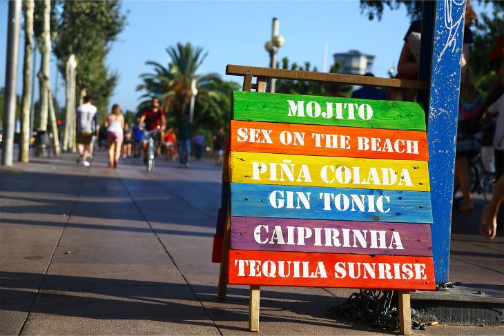 RonReizen: coctail bar in Spanje