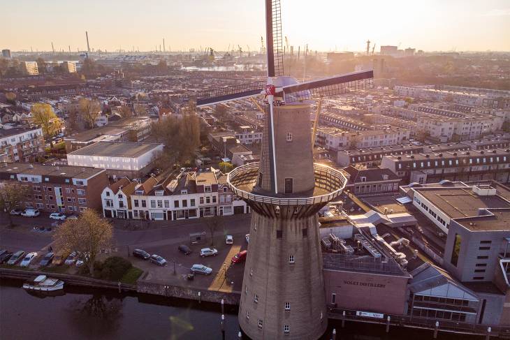 RonReizen_Molen in Schiedam