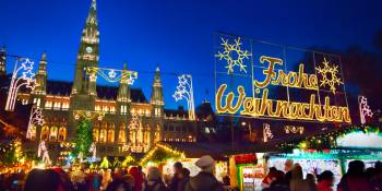 kerstmarkten in Europa