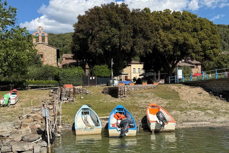 Isola Maggiore in Lago Trasimeno