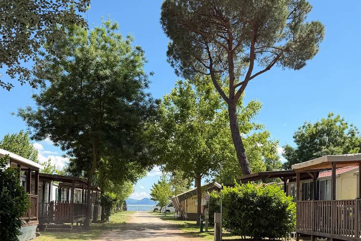 Camping Punta Navaccia aan Lago Trasimeno