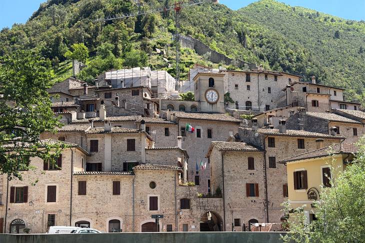 Borgo de Scheggino
