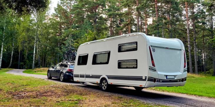 Eerste keer met caravan op vakantie? Check de zevenklapper