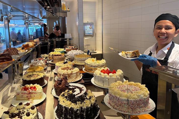 Veel taarten tijdens Cake me a Way op de Rotterdam