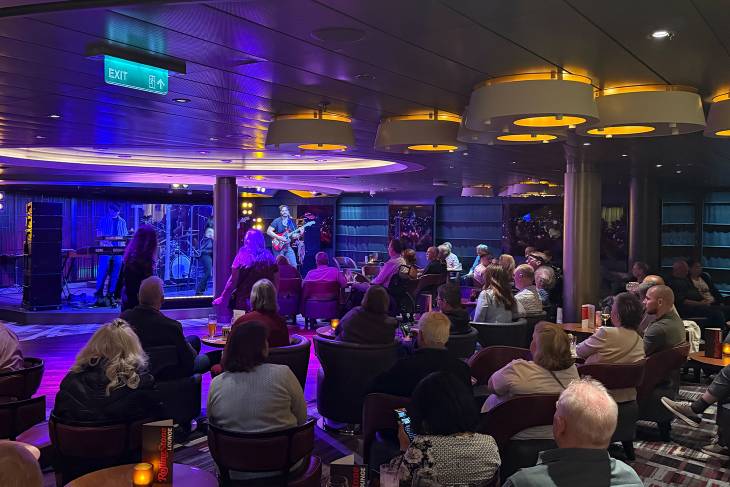 Rolling Stone Lounge op de Rotterdam