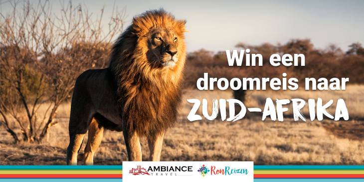 Win een prachtige reis naar Zuid-Afrika. Mede mogelijk gemaakt door Ambiance Travel.