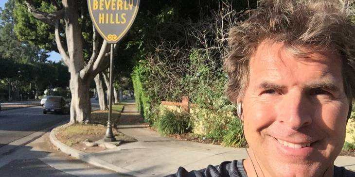 Los Angeles is bron van energie voor Toine van Peperstraten