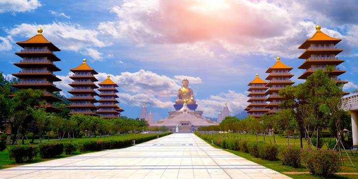Vakantiebestemming Taiwan