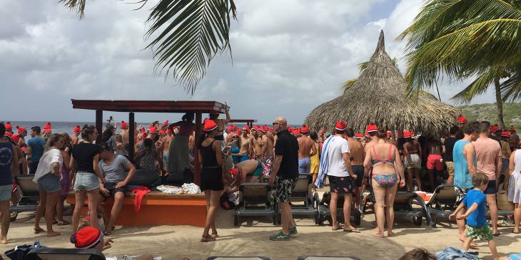 Overwinteren? Curaçao!