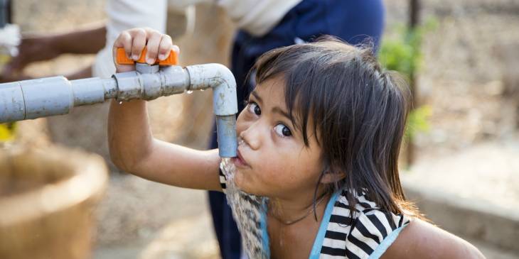 Kraanwater drinken in Vietnam