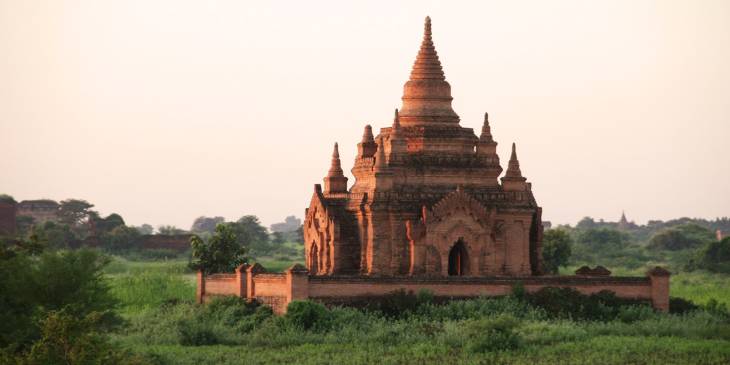 De trotse tempels van Myanmar