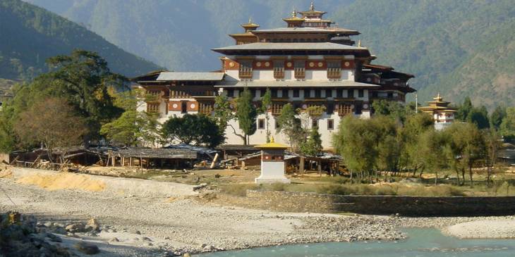 Boeddhistisch Bhutan: wonderschone poppenkast