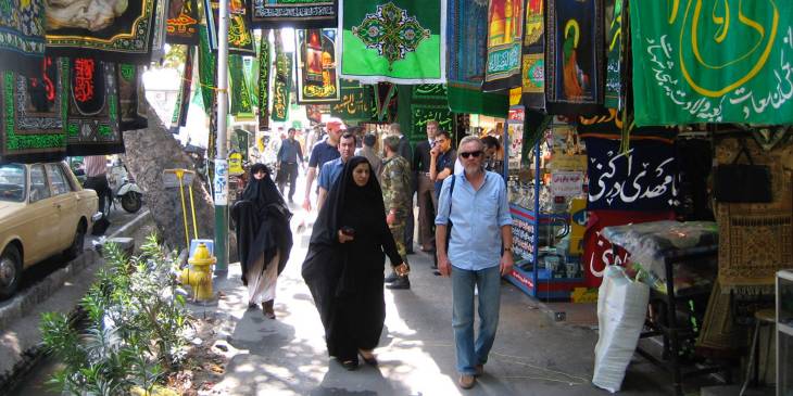 Kleurrijk en exotisch Iran