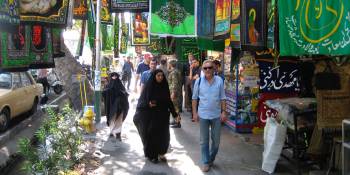Kleurrijk en exotisch Iran