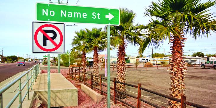 No Name Street