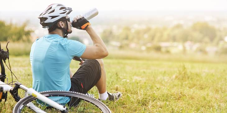 Fietspauze