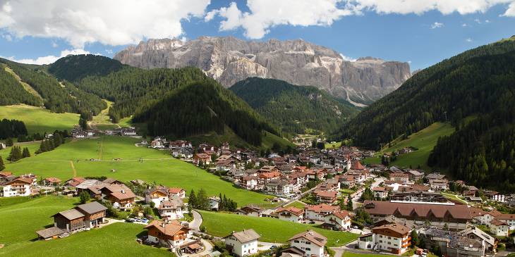 Val Gardena, Italië