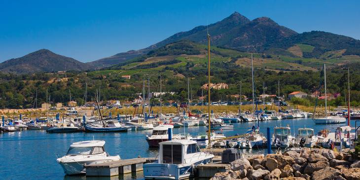 Argeles sur Mer, Frankrijk