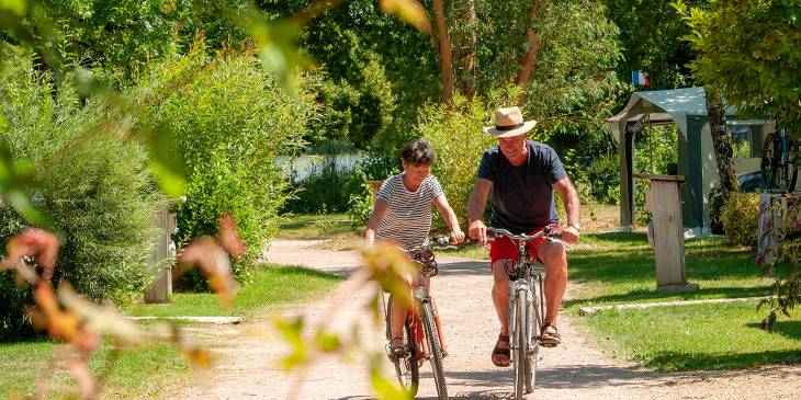 Fietsers in Frankrijk