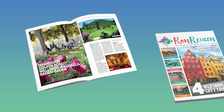 19 Golf en Genieten vanaf nu onderdeel van reisplatform RonReizen
