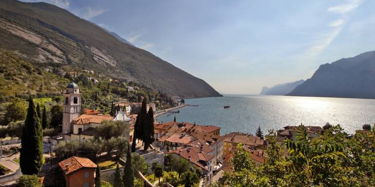 Trentino aan het Garda-meer is een heerlijke vakantieregio