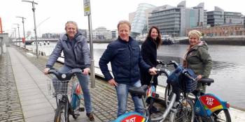 Fietsen in Dublin