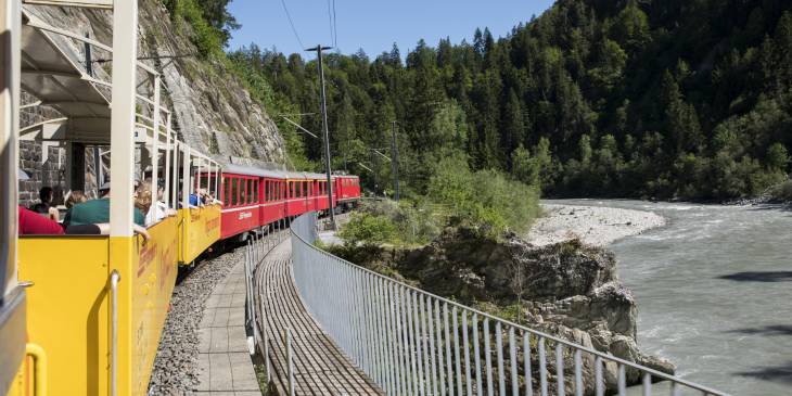 Erlebniszug Rheinschluch