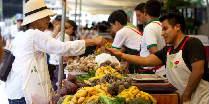 Gastronomische activiteiten in Peru