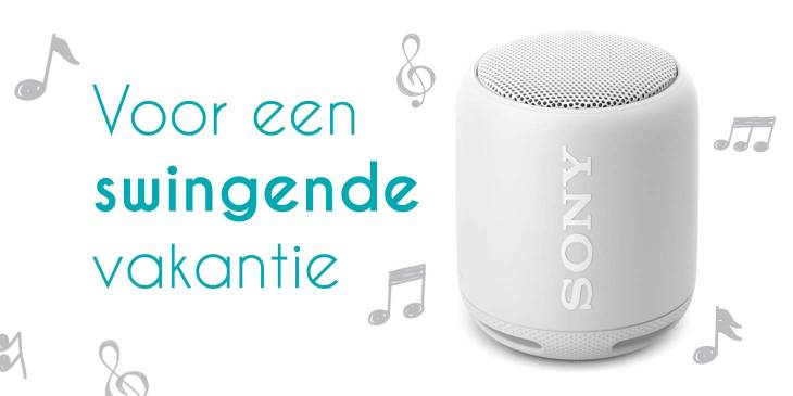 Draadloos vakantieboxje