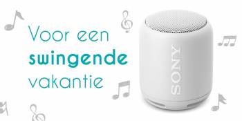 Draadloos vakantieboxje