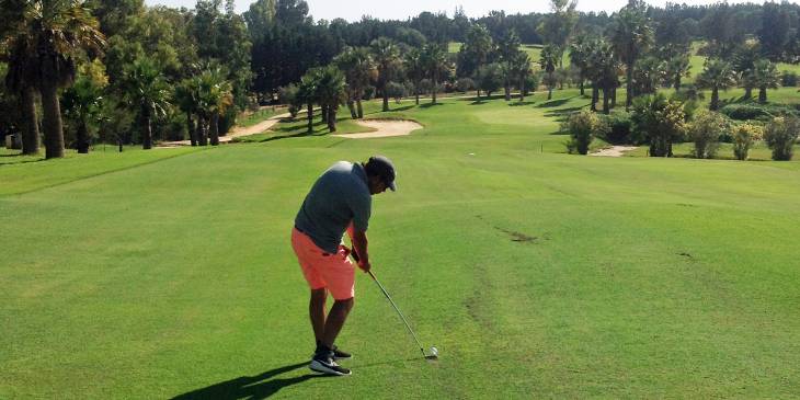 Dikke (golf)pret in Sousse en Hammamet