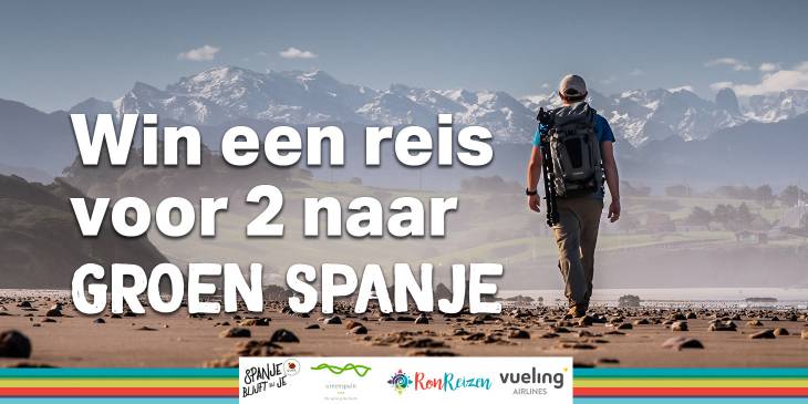 Geheel verzorgde reis voor twee personen naar Spanje