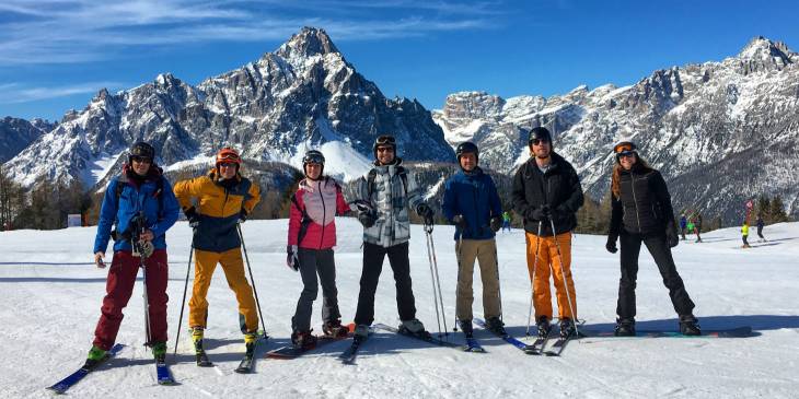 La dolce vita in de sneeuw