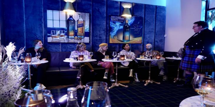 Boek een whiskytasting met proeverij van sterrenrestaurant