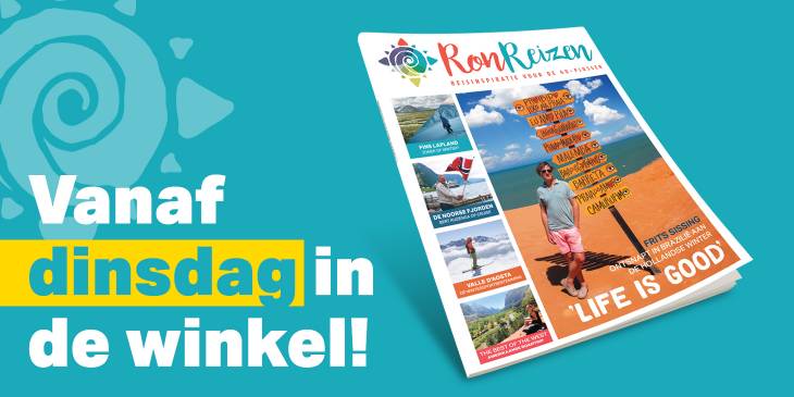 Reistips en -inspiratie in RonReizen Magazine: lekker wegdromen