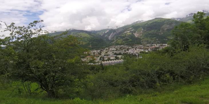 Wielrennen in de Savoie