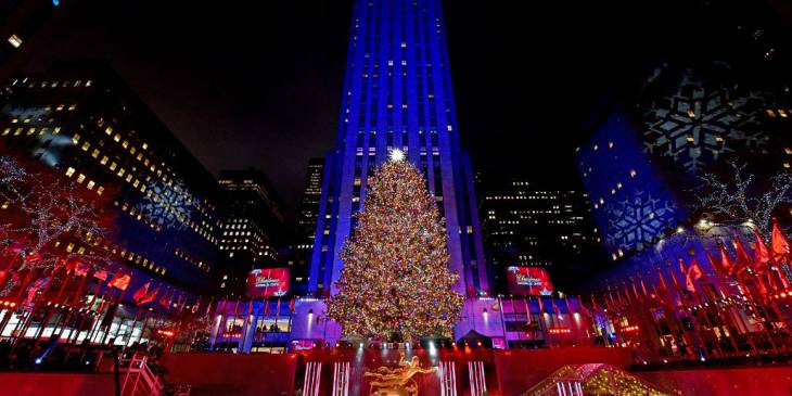 Rockefeller Center Christmas Tree