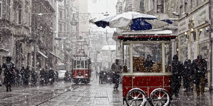 Istanbul winter