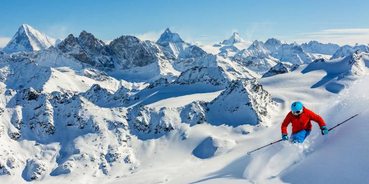 Skiën Alpen