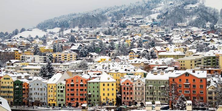 Win een midweekje City & Ski in Innsbruck