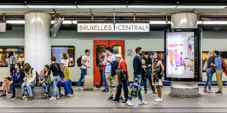 4 miljoen reizigers in 2019 per trein de grens over
