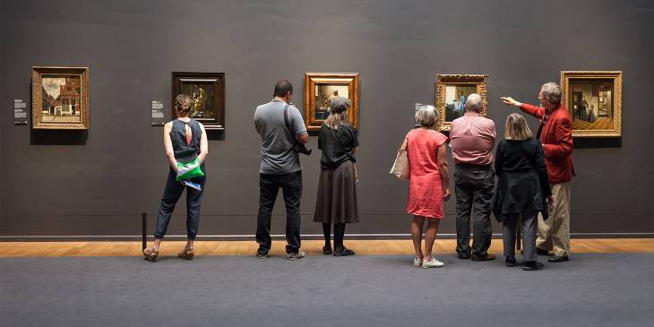 Top 10 meest gehashtagde musea van Nederland