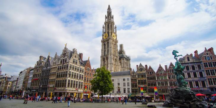 Antwerpen en de Onze-Lieve-Vrouwekathedraal